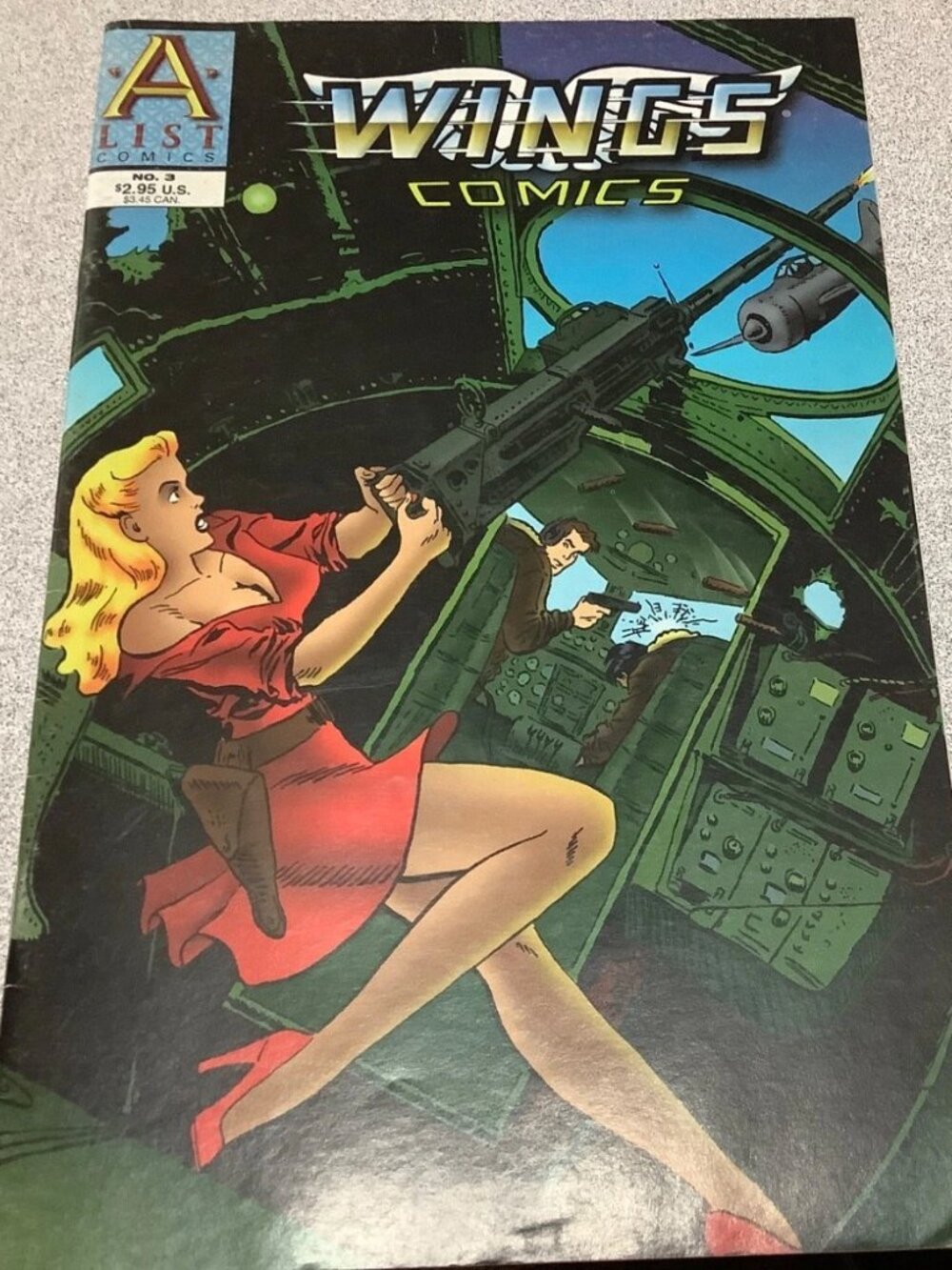 Wings Comics #3 March 1998 (A-List Comics) great issue